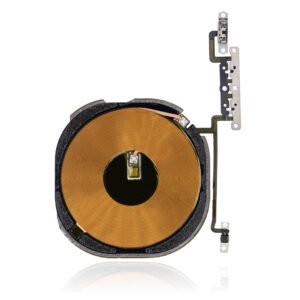 FLEX CARGA INALAMBRICA C/ VOLUMEN IPHONE XS