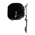 FLEX CARGA INALAMBRICA C/ VOLUMEN IPHONE XS MAX - Imagen 2