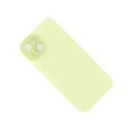 CAMBIO DE TAPA TRASERA COMPATIBLE CON  IPHONE 15 AMARILLO - Imagen 3