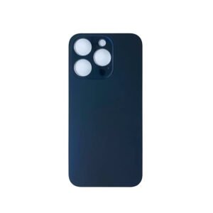 CAMBIO DE TAPA TRASERA COMPATIBLE CON  IPHONE 15 PRO MAX AZUL