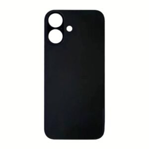 TAPA IPHONE 16  NEGRA