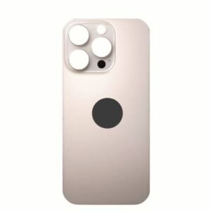 TAPA IPHONE 16 PRO DORADO