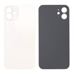 CAMBIO DE TAPA TRASERA COMPATIBLE CON IPHONE 12 MINI BLANCO